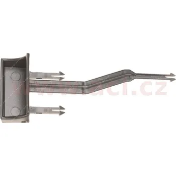 odblokovací táhlo zd. sedáku, černá satén ORIGINÁL, L