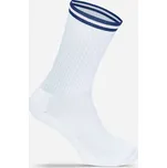 Mr.Socks Tenisové ponožky "Premium" - 37-41 white/navy