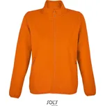 SOL's Collection Dámská fleecová bunda - S orange