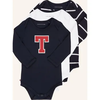 Body Tommy Hilfiger Sada 3 Kusů Body S Dárkovou Krabičkou pro...