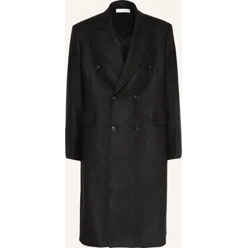 Pánský zimní kabát Our Legacy Pánský Vlněný Kabát, tmavě šedá, 52