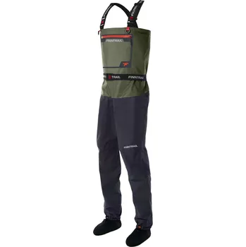 Prsačky Finntrail Waders Wademan Khaki XL