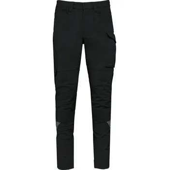 Kariban Unisex strečové pracovní kalhoty - (40) black (20W746002u5)