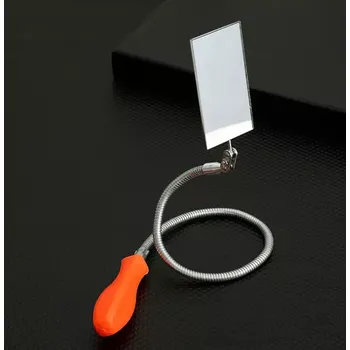 Zrcadlo Flexibilní inspekční zrcátko 50 x 90mm (TPZ2)