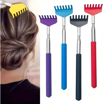 Koupelnový nábytek Teleskopické škrabátko – 1 ks (oranžové) (TPS1)