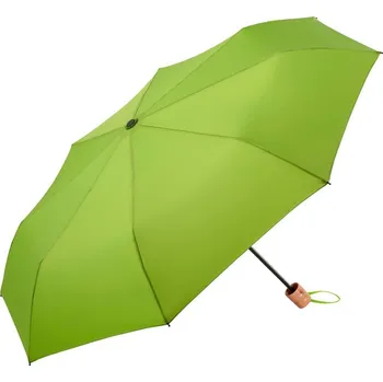 Fare Mini skládací deštník "ÖkoBrella Shopping" - onesize lime