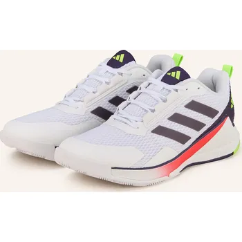 Pánské tenisky Adidas Pánské Sálové Boty Novaflight 2, bílá / černá, 46,5