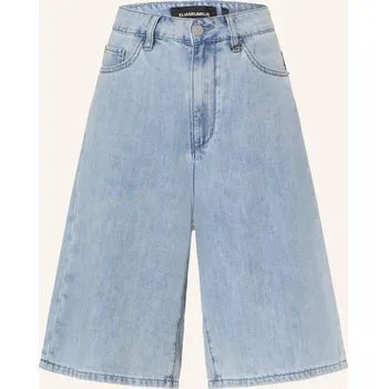 Dámské kraťasy Elias Rumelis Džínové Bermudy Judy, 1214 fence blue