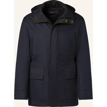 Windsor. Pánská Parka Oreste S Odnímatelnou Kapucí, tmavě...