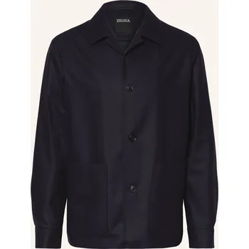 Pánská bunda Zegna Pánská Bunda, tmavě modrá, 48