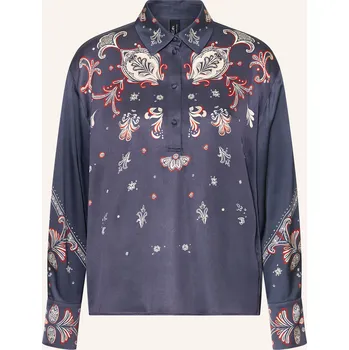 Dámská halenka Marc Cain Dámská Satinová Halenka, 382 periscope, 42