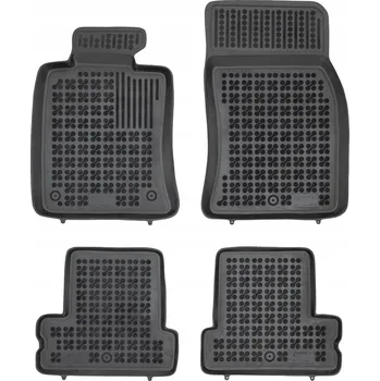 autokoberec Gumové autokoberce Rezaw-Plast, 4 ks