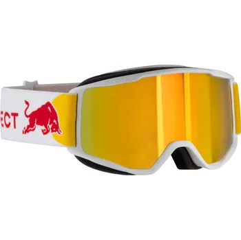 Sport Red Bull SPECT NEON White Orange with Red Mirror S