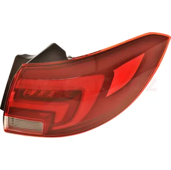 Osvětlení automobilu Zadní světlo VAN WEZEL 3811936