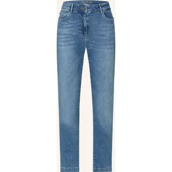 Dámské džíny Sportalm Dámské Džíny S Ozdobnými Kameny, modrá, 34