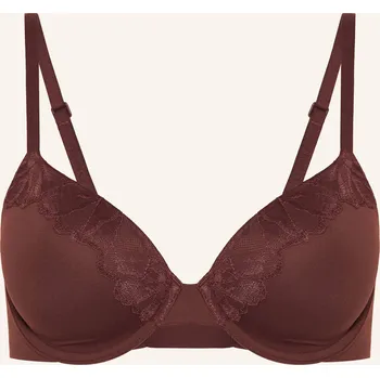 Podprsenka Calvin Klein Dámská Podprsenka S Košíčky Lightly Lined, tmavě...