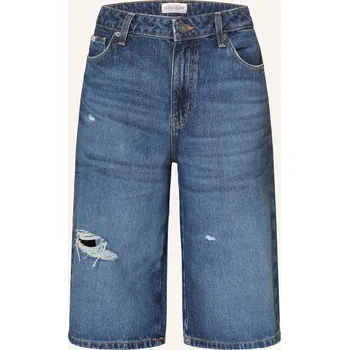 Dámské oblečení Guess Jeans Dámské Džínové Šortky, gjtd gj aged tinted di, 36