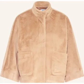 More & More Dámská Bunda Z Umělé Kožešiny, velbloudí, 34