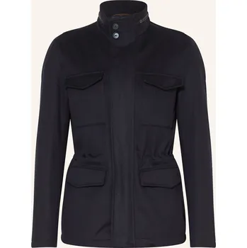 Pánská bunda Herno Pánská Bunda Fieldjacket, tmavě modrá, 56