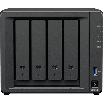 Synology DS925 + 2 × HAT3320-8T