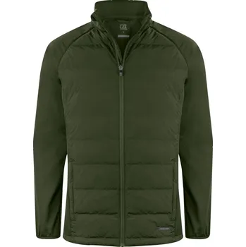 Cutter & Buck Pánská hybridní bunda - 4XL ivy green