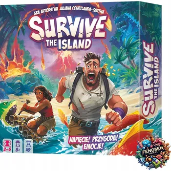 Desková hra Desková hra Survive the Island (česká edice) Rebel