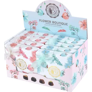Čokoláda Bolci Chocolates Bolci Chief malá bonboniéra flowers 80g