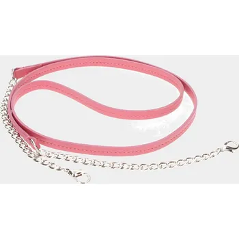 Kabelka Řemínek Livia růžová