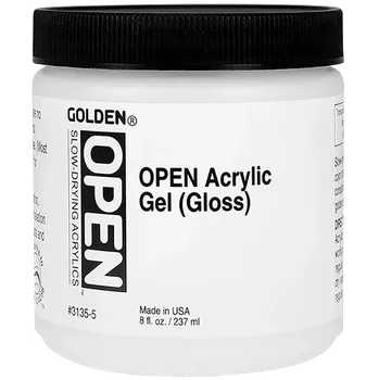 Výtvárné potřeby GOLDEN OPEN Akrylový Gel (Lesklý) - 237 ml