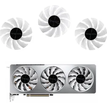 Grafická karta Sada náhradních ventilátorů pro GIGABYTE VISION RTX 3070