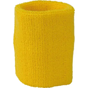 Potítko Myrtle Beach Froté potítko na ruku - onesize gold yellow