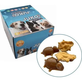 Pamlsek pro psa Želva plněná masem S JUKO Snacks 2 kg (cca 154 ks)