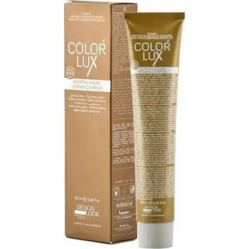 Barva na vlasy DESIGN LOOK Color Lux 100ml barva na vlasy 4.77
