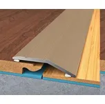 Bohemia Profil, DOPRODEJ: 2700x35x8 mm cm Vyrovnávací lišta (profil) Bronz, 2700x35x8 mm, hnědá 239129548