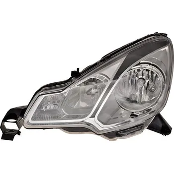 Přední světlomet ACI CITROEN C3 09- přední světlo H7+H1 (el. ovládané + motorek) L