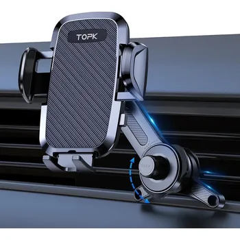 Univerzální TOPK držák do auta na telefon otočný o 360°