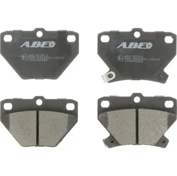 Brzdová destička ABE C22020ABE Sada brzdových destiček, kotoučové brzdy