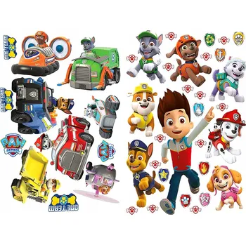 Odstranitelné tetování DOČASNÉ TETOVÁNÍ PRO DĚTI Tlapková patrola SADA