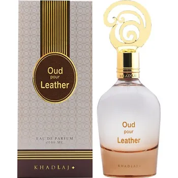 Unisex parfém Khadlaj Oud Pour Leather - EDP