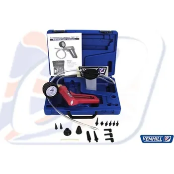 Podtlaková pumpa - výměna kapaliny (Venhill)