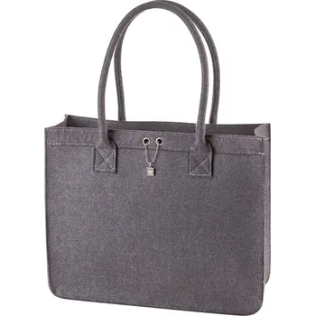 Nákupní taška Halfar Plstěná nákupní taška „ModernClassic“ - onesize anthracite