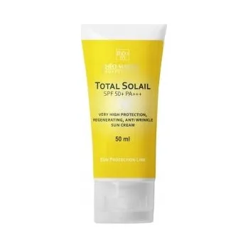 Pleťový krém Theo Marvee TOTAL SOLAIL Krém SPF 50+ UVA UVB 50 ml - Opalovací krém s vysokou ochranou