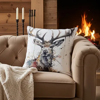 Povlak na polštářek Povlak na polštář - jelen