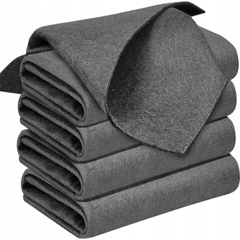 Utěrka Utěrka z mikrovlákna SOCOOL v balení 5 ks šedý