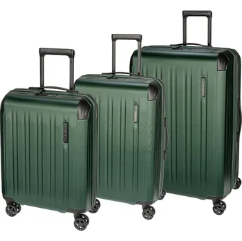 Travelite DYNAMIIC 4k Sada 3 kufrů 55/66/76 cm Zelená