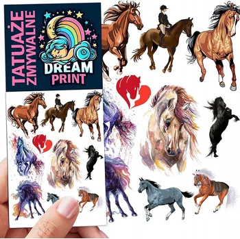 Odstranitelné tetování Filmová a herní nálepka na tetování Dětské vodní tetování Omyvatelné k narozeninám Dárek Dočasný dárek pro děti Originální opakovaně použitelné Spousta Vzorů