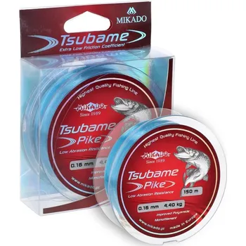1 Cívka Vlasec Mikado Tsubame Pike 150m 0,32mm/11,80kg