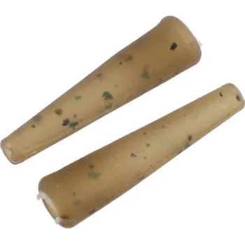 10ks - Převleky Mikado Camo Lead Clip Tail Rubber