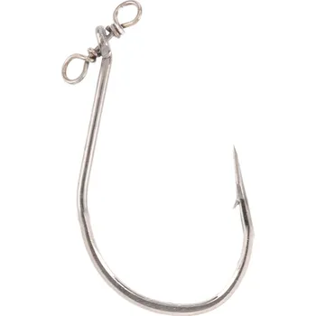 Rybářský háček 5ks - Háček Mikado Jaws Drop Shot Velikost 1