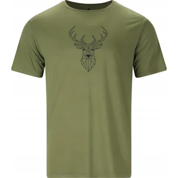 Pánské tričko Pánské tričko Whistler Whions Zelené 3XL